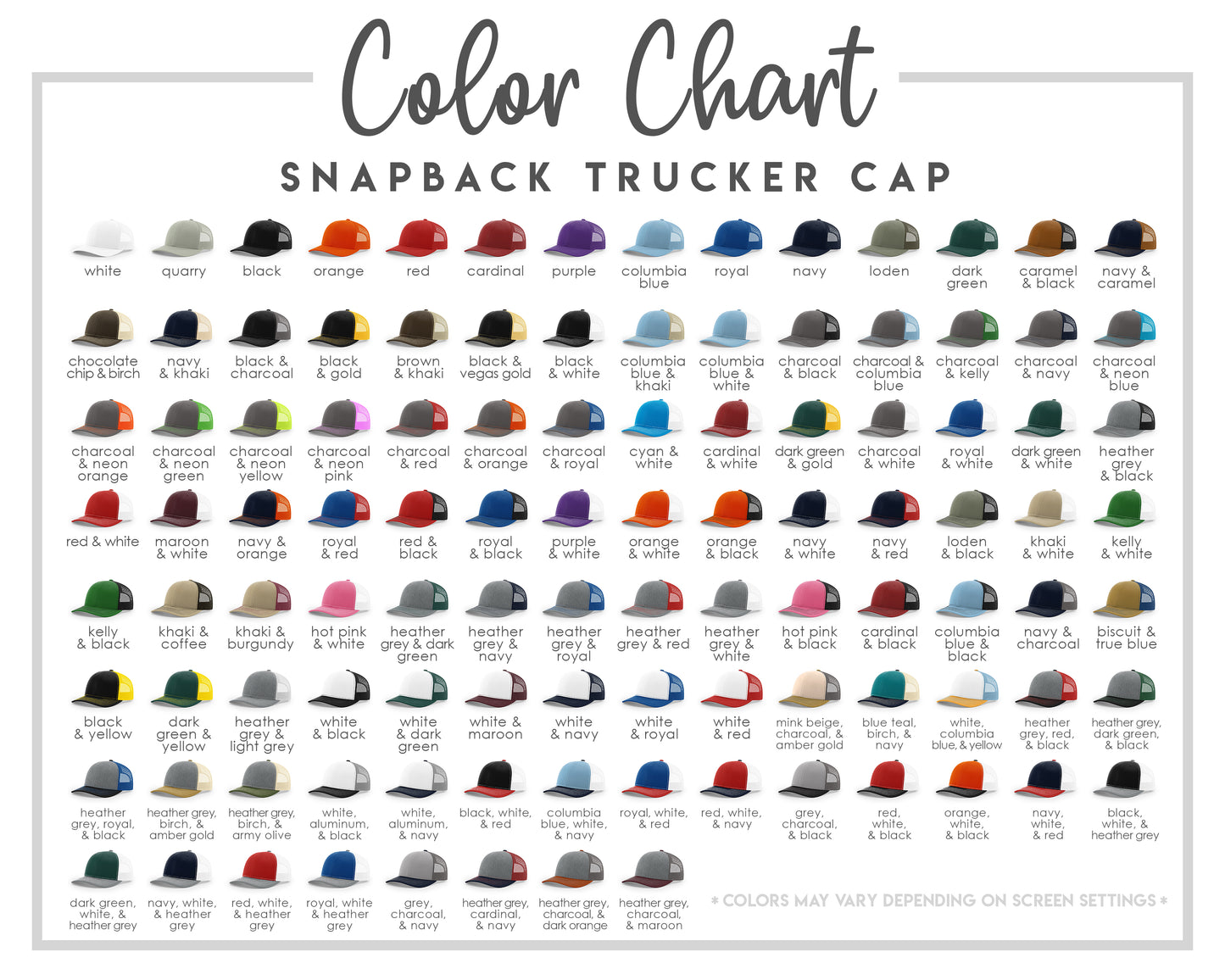 COME AND CUT IT LEATHER PATCH HAT RICHARDSON 112 SNAPBACK