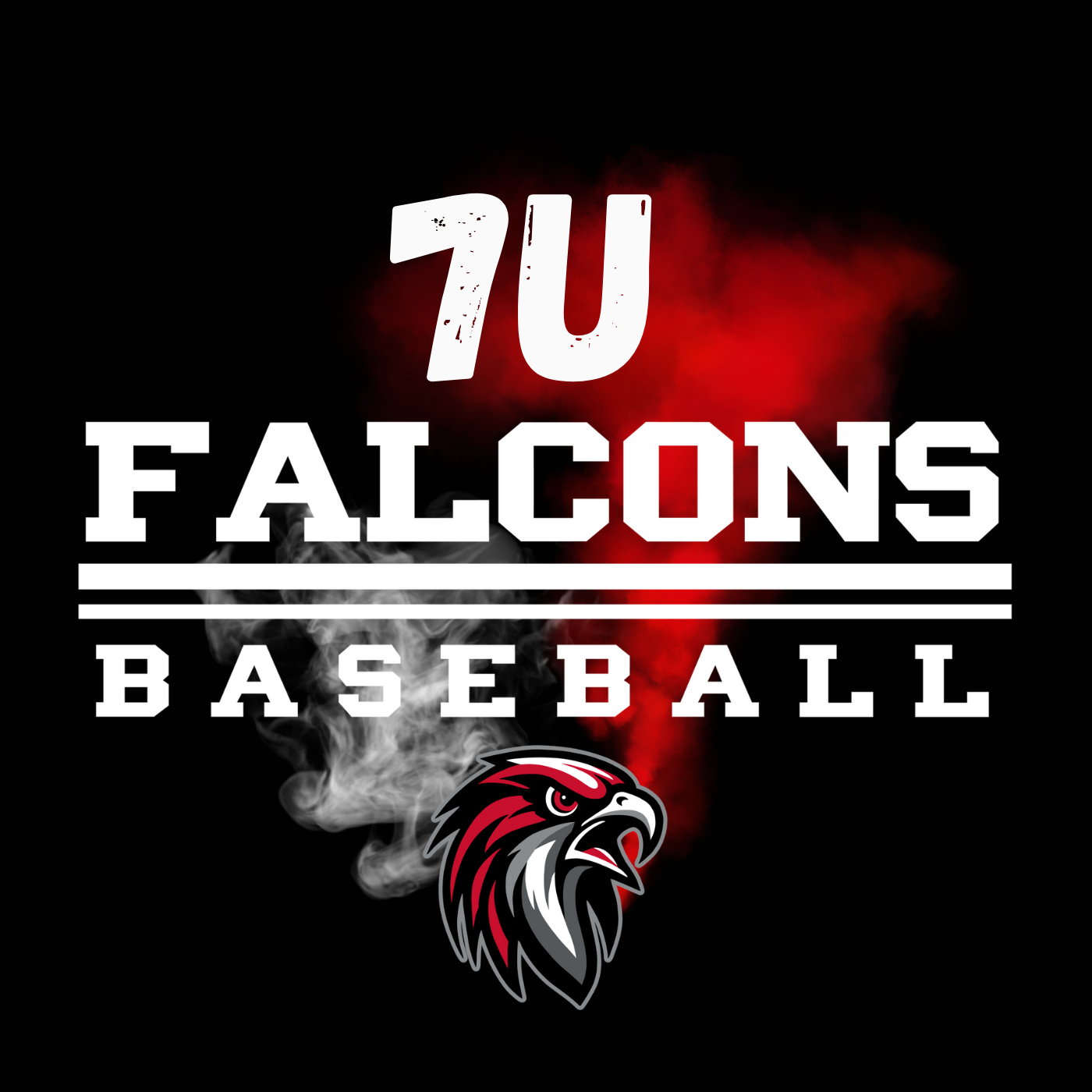 7U Huffman Falcons Baseball