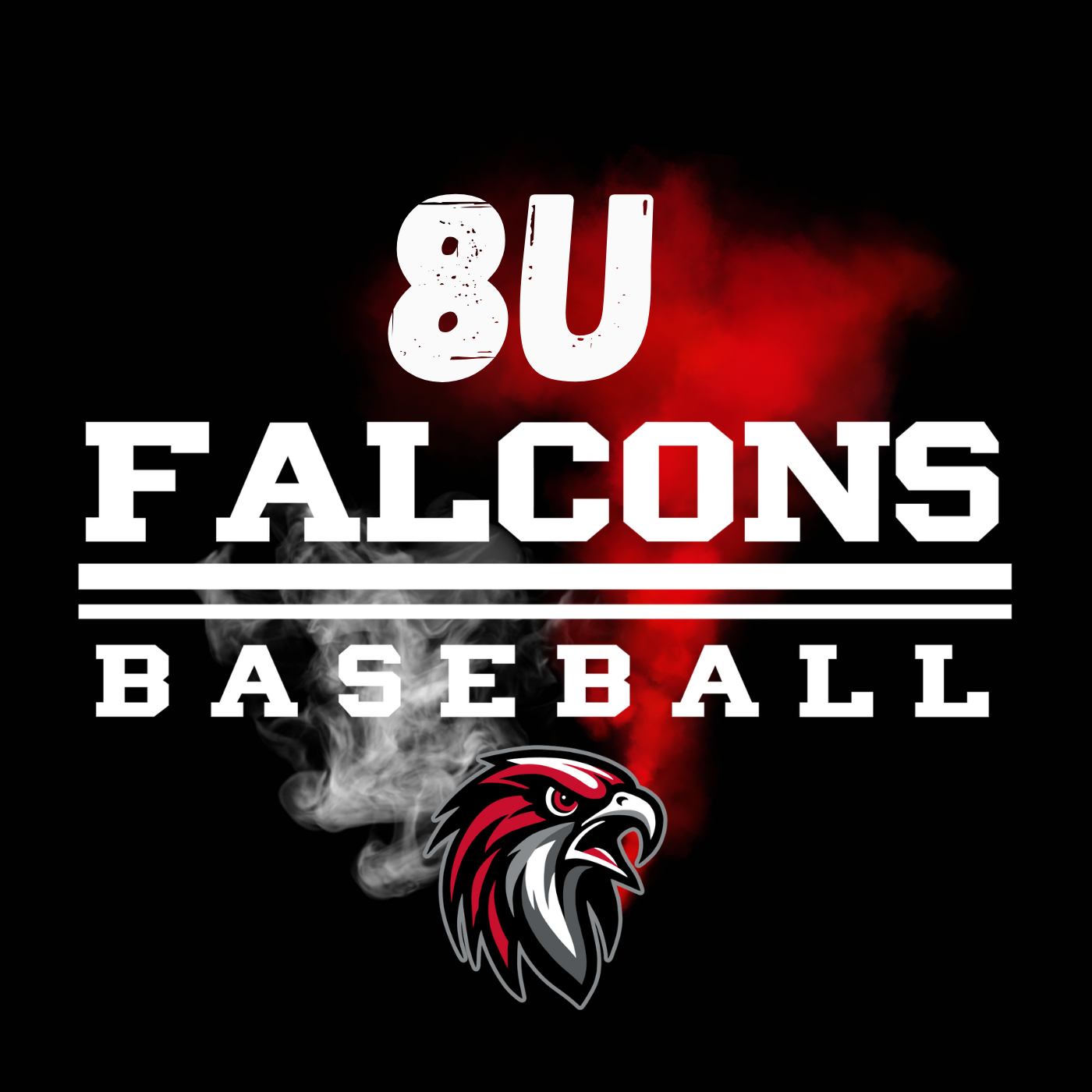 8U Huffman Falcons Baseball