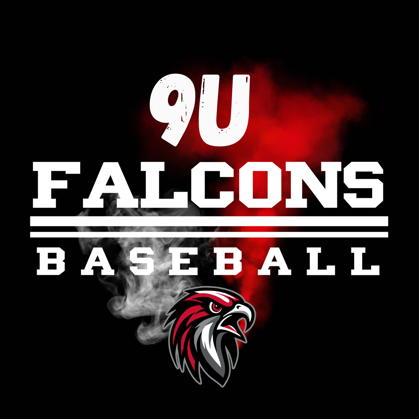 9U Huffman Falcons Baseball