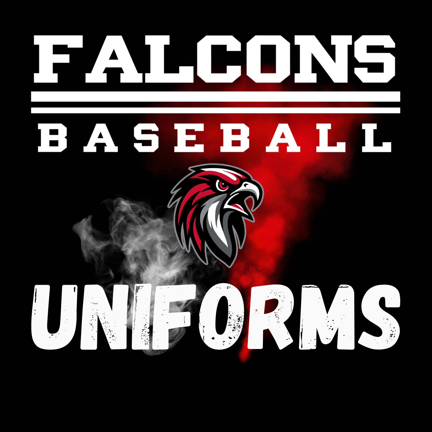 Huffman Falcons Baseball Uniforms