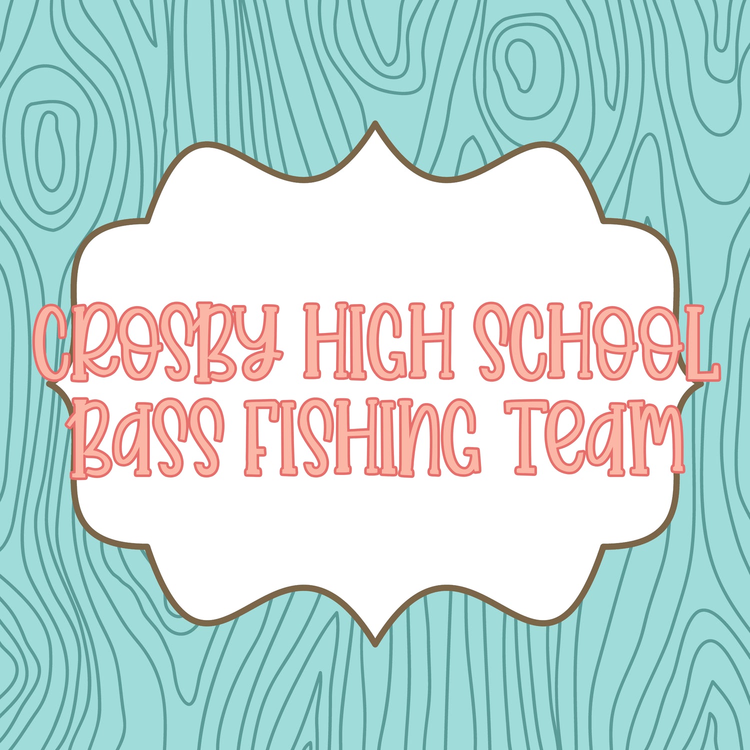 Crosby High School Bass Fishing Team