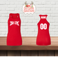 Shock 2k14 Razorback Tank Tops Printed (Women) (3 Colors)