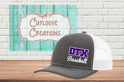 DTX Baseball Richardson 112 Charcoal/White