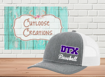 DTX Baseball Richardson 112 Heather Gray/White