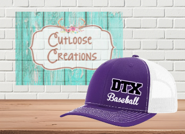 DTX Baseball Richardson 112 Purple/White