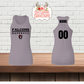 Falcons Baseball Razorback Tank Tops Printed (Women) (4 Colors)