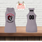 Huffman Falcons Razorback Tank Tops Printed (Women) (4 Colors)