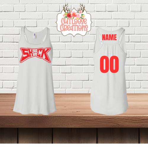 Shock 2k14 Razorback Tank Tops Printed (Women) (3 Colors)