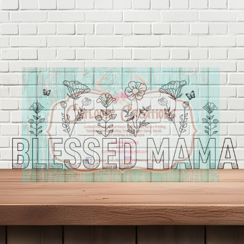 Blessed Mama (Black)