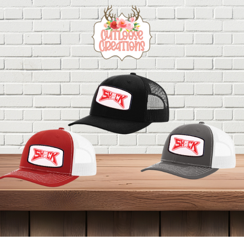 Shock 2k14 Trucker Printed Patch Hats (3 Colors)