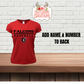 Falcons Baseball DRIFIT Ladies vneck (4 Colors)