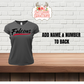 Falcons Jersey Logo DRIFIT Ladies vneck Printed (4 Colors)