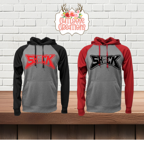 Shock 2k14 DRIFIT 2tone Hoodie (2 Colors)