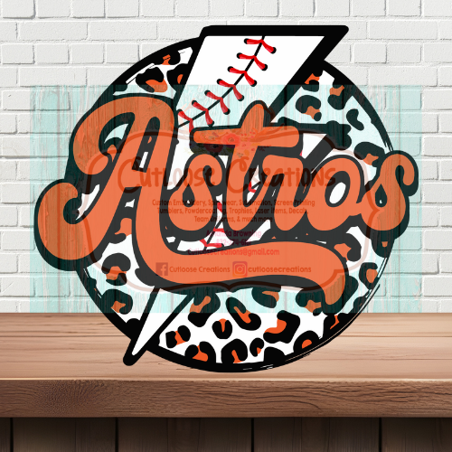 Lighting Leopard Retro Astros 2