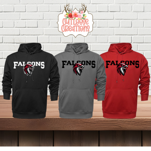 Falcons DRIFIT Printed Hoodie (3 Colors)