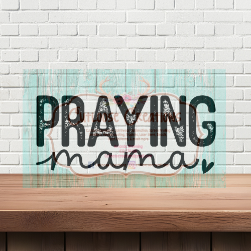 Praying Mama (Black)