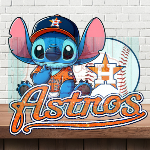 Lilo Orange Astros