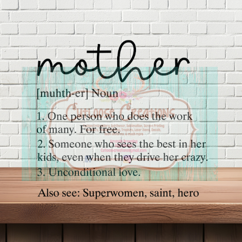 Mother definition (Black)