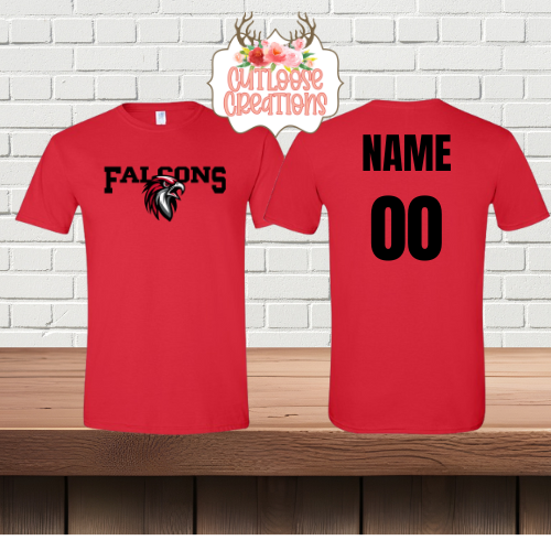 Falcons DRIFIT Short Sleeve Printed (4 Colors)