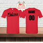 Falcons Jersey Logo Cotton Tshirt Printed (4 Colors)