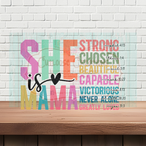 She is Mama (Color)