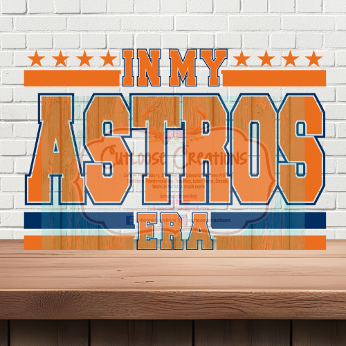 In my Astros Era