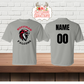 Huffman Falcons Cotton Tshirt Printed (4 Colors)