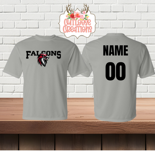 Falcons Cotton Printed Tshirt (4 Colors)