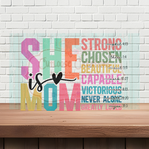 She is Mom (Color)