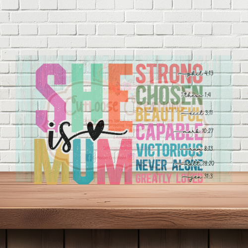 She is Mum (Color)