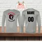 Huffman Falcons DRIFIT Long Sleeve Printed (4 Colors)