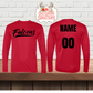 Falcons Jersey Logo DRIFIT Long Sleeve Printed (4 Colors)