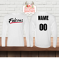 Falcons Jersey Logo Long Sleeve Cotton T-shirt Printed (4 Colors)