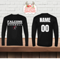 Falcons Baseball Long Sleeve Cotton T-shirt Printed (4 Colors)