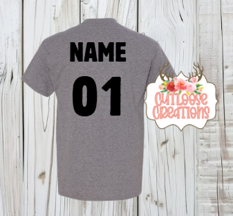 NAME & NUMBER CUSTOMIZATION