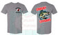 Crosby Cougars Bass Fishing Tee  (2 Colors)