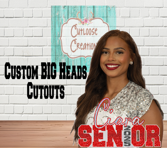 Custom Big Head Cutouts