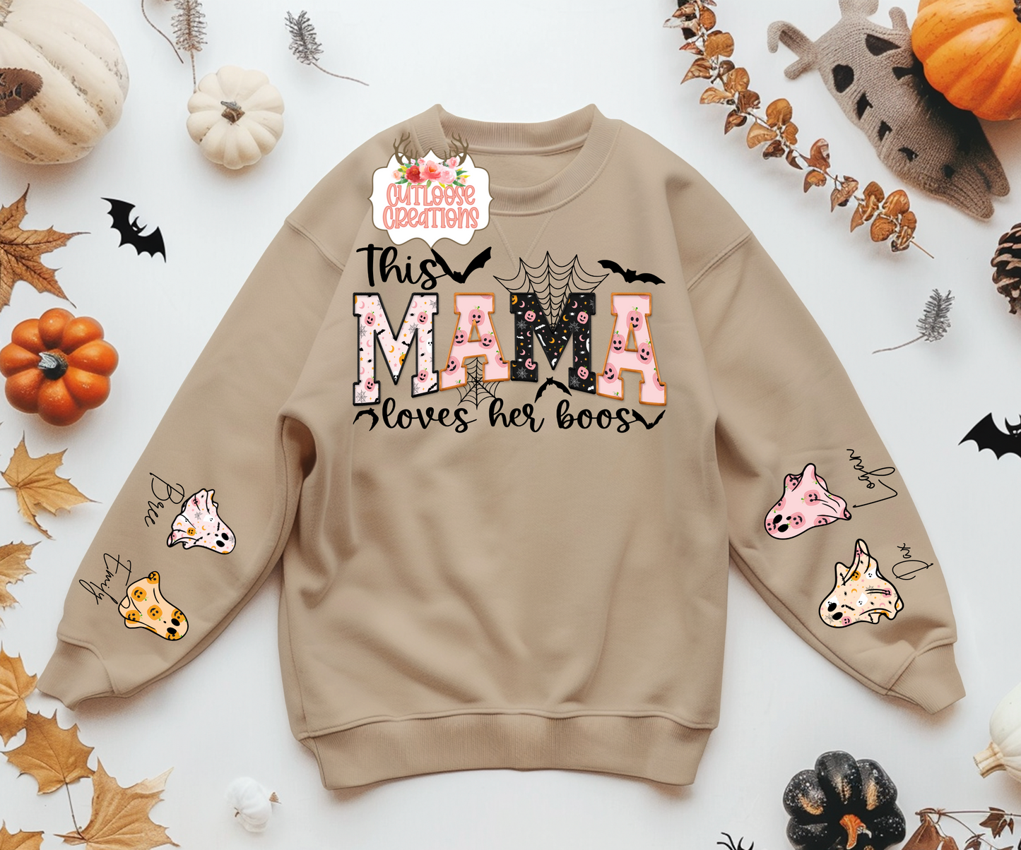 This Mama Loves Her Boos Sweatshirt