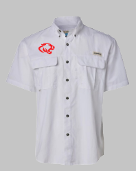 Crosby Cougar Fishing Shirt (Embroidery Cougar Logo) 3 BRANDS