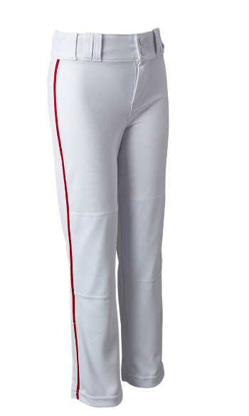 Champro YOUTH Triple Crown 2.0 Open Bottom Piped Baseball Pants