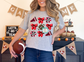 Cheer & Bows T-shirt (2 Colors)