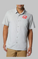 Crosby Cougar Fishing Shirt (Embroidery Cougar Logo) 3 BRANDS