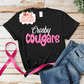 Crosby Cougar Pink Out Tee (4 Colors)