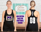 DTX Baseball Leopard Razorback Tank Tops (Women) (4 Color Options)