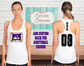 DTX Baseball Leopard Razorback Tank Tops (Women) (4 Color Options)