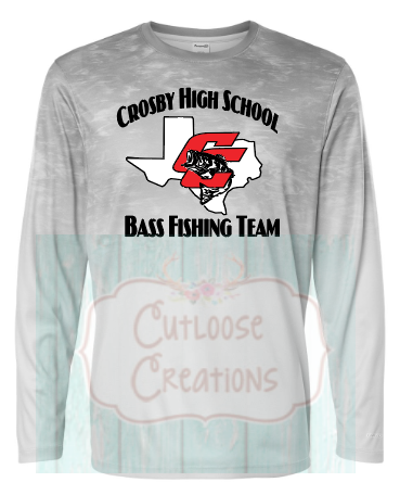 CHS Bass Fishing Team DRIFIT Longsleeve (Paragon)