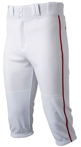 Easton Youth Rival+ Knicker Piped Baseball Pants