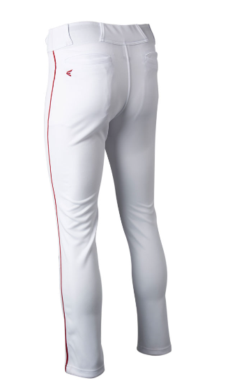 Easton Youth Rival+ Open Bottom Piped Baseball Pants