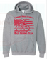 CHS Bass Fishing Team Flag Hoodie (3 Colors)